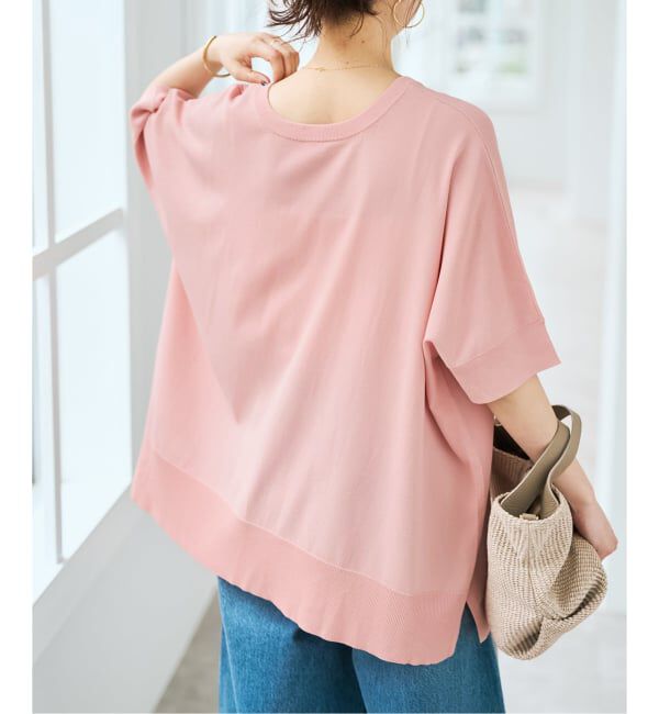 Spick and Span「《一部店舗+WEB限定 / 追加予約》14GWASHABLE2WAYポンチョプルオーバー」|ニット・セーター|