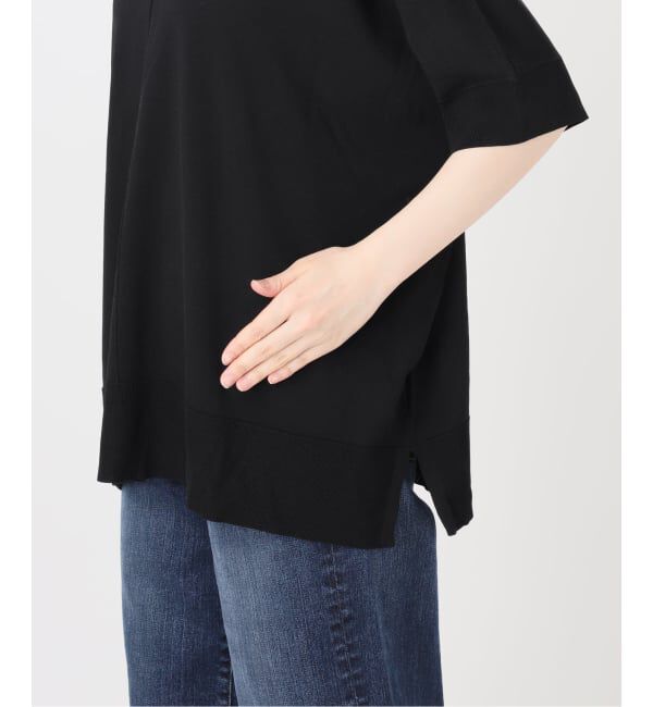 Spick and Span「《一部店舗+WEB限定 / 追加予約》14GWASHABLE2WAYポンチョプルオーバー」|ニット・セーター|