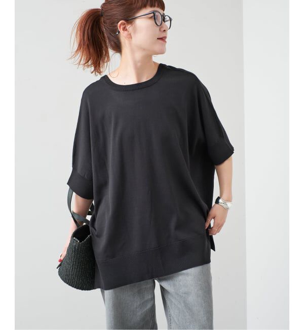 Spick and Span「《一部店舗+WEB限定 / 追加予約》14GWASHABLE2WAYポンチョプルオーバー」|ニット・セーター|