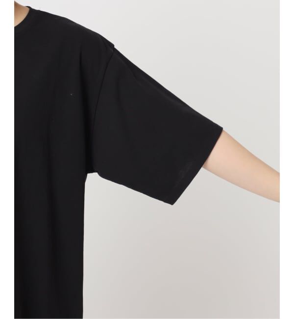 U by SPICK&SPAN「《予約》ハーフスリーブレースTEE」|Tシャツ・カットソー|