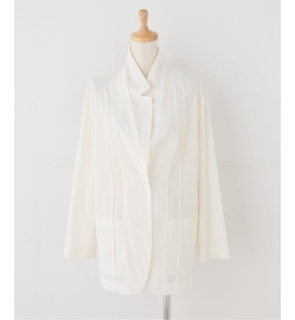 Spick and Span「シアートロジャケット」|テーラードジャケット|