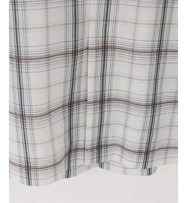 Spick and Span「《セットアップ可》チェックジャケット」|テーラードジャケット|