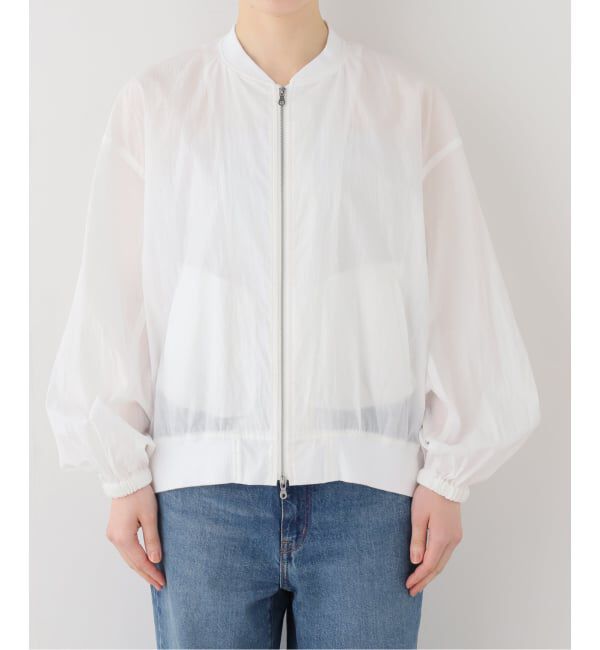 FRAMeWORK「コットンナイロンブルゾン」|その他|ホワイト