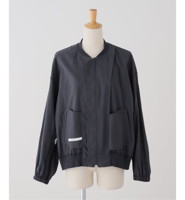 FRAMeWORK「コットンナイロンブルゾン」|その他|