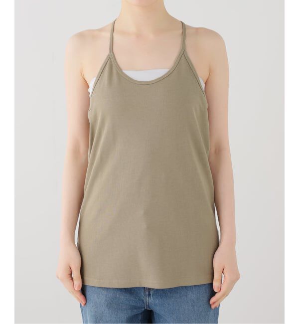 FRAMeWORK「キャミソール」|キャミソール|ベージュ