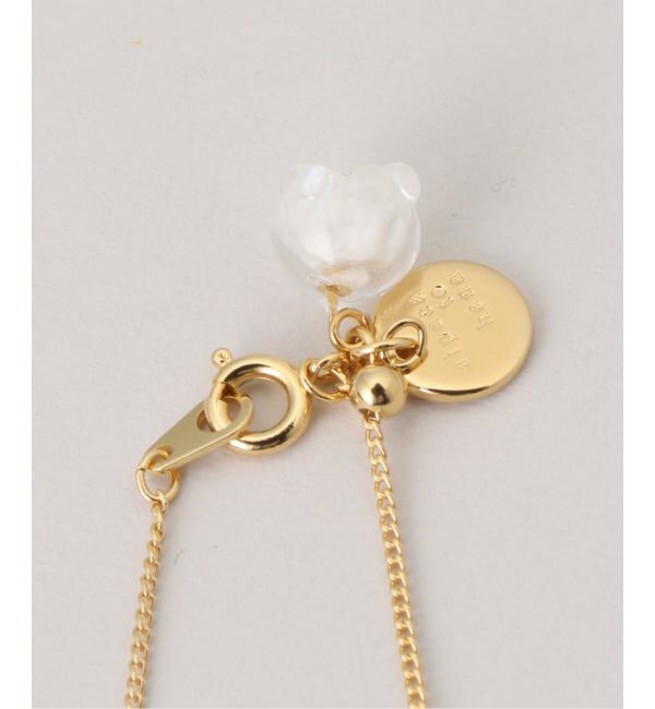  「alpaca to hana/アルパカトハナ　鈴蘭ネックレス」|ネックレス|