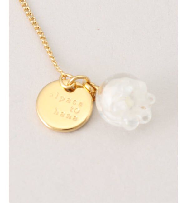  「alpaca to hana/アルパカトハナ　鈴蘭ネックレス」|ネックレス|