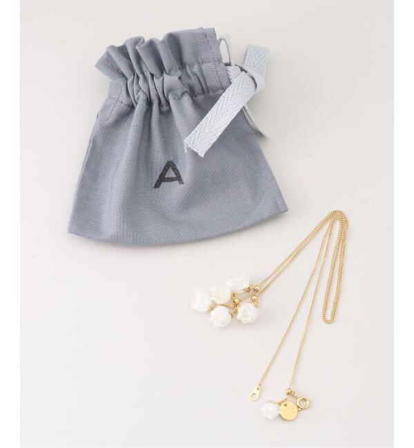  「alpaca to hana/アルパカトハナ　鈴蘭ネックレス」|ネックレス|