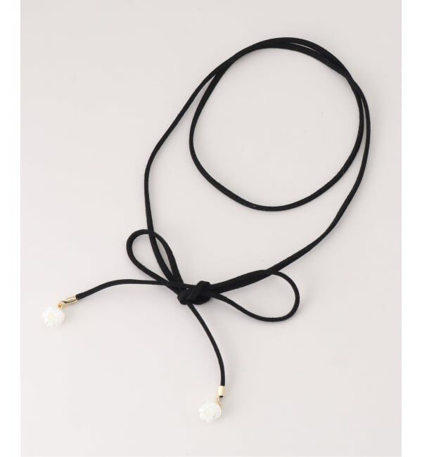  「alpaca to hana/アルパカトハナ　鈴蘭チョーカー」|その他|ブラック