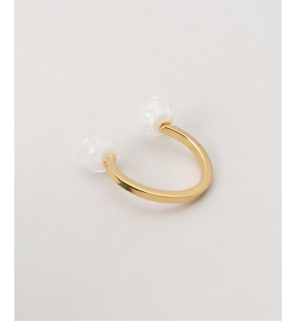  「alpaca to hana/アルパカトハナ　鈴蘭リング」|リング|