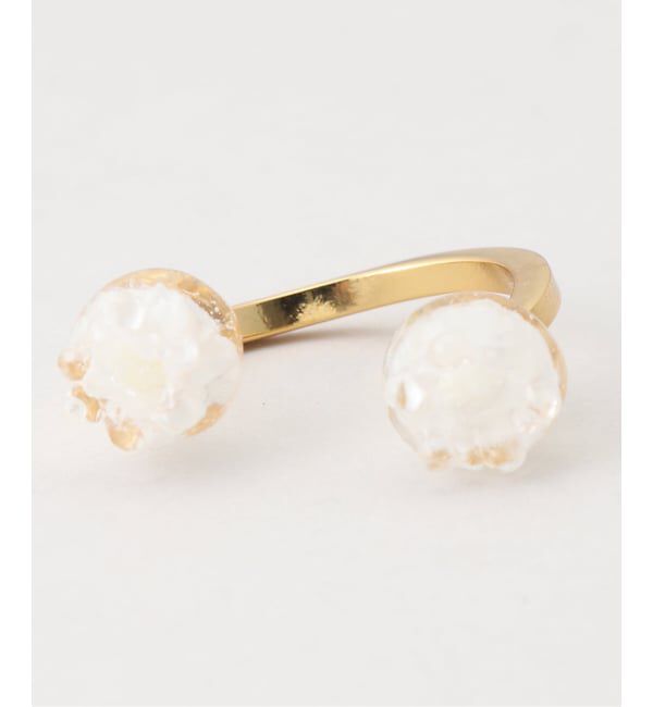  「alpaca to hana/アルパカトハナ　鈴蘭リング」|リング|