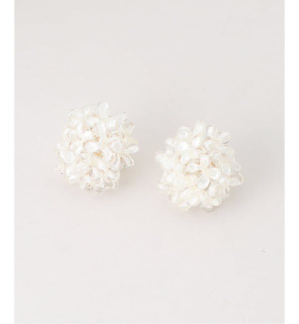  「alpaca to hana/アルパカトハナ 金木犀ピアス」|ピアス|