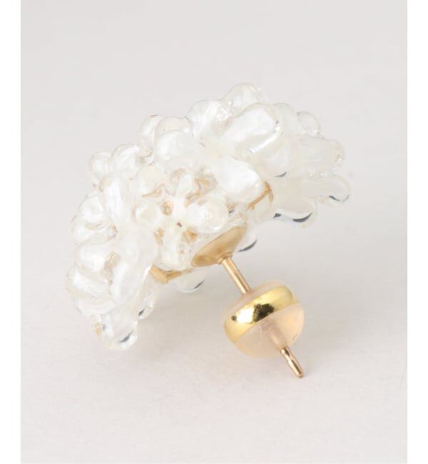  「alpaca to hana/アルパカトハナ 金木犀ピアス」|ピアス|