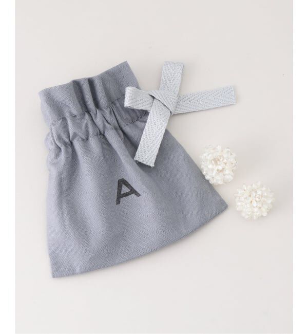  「alpaca to hana/アルパカトハナ 金木犀ピアス」|ピアス|