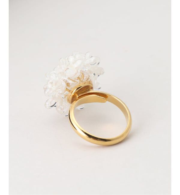  「alpaca to hana/アルパカトハナ 金木犀リング」|リング|
