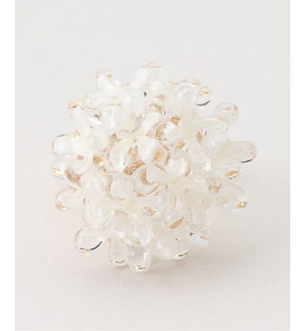  「alpaca to hana/アルパカトハナ 金木犀リング」|リング|