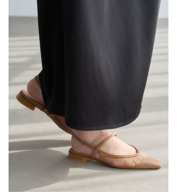  「《追加予約2》シアーストラップスリングバック」|その他|