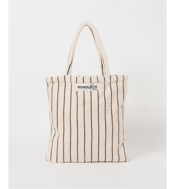  「《追加予約/一部カラーWEB限定》BONGUSTA/ボングスタ STRIPED トートバッグ」|トートバッグ|