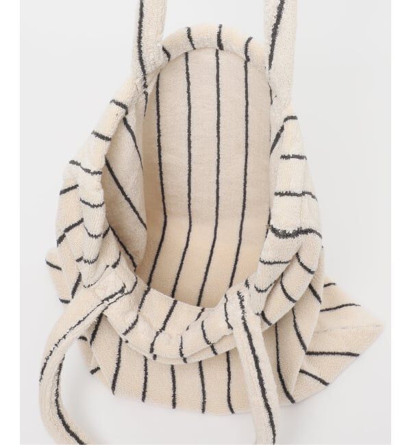  「《追加予約/一部カラーWEB限定》BONGUSTA/ボングスタ STRIPED トートバッグ」|トートバッグ|