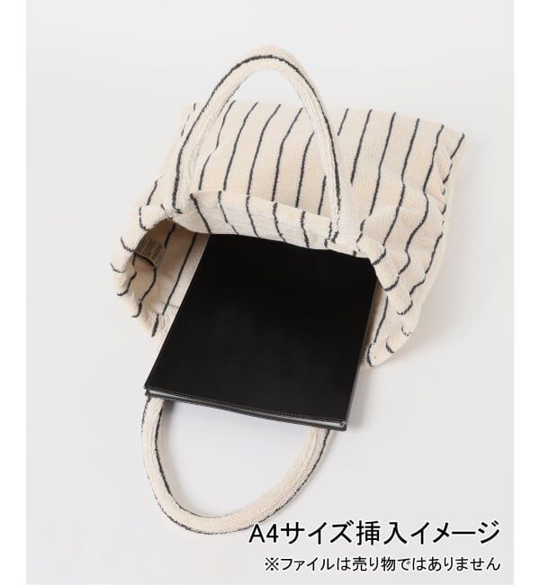  「《追加予約/一部カラーWEB限定》BONGUSTA/ボングスタ STRIPED トートバッグ」|トートバッグ|