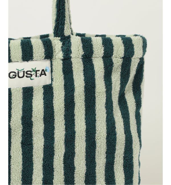  「《追加予約/一部カラーWEB限定》BONGUSTA/ボングスタ STRIPED トートバッグ」|トートバッグ|