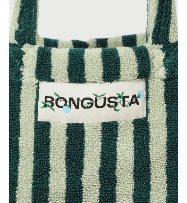  「《追加予約/一部カラーWEB限定》BONGUSTA/ボングスタ STRIPED トートバッグ」|トートバッグ|