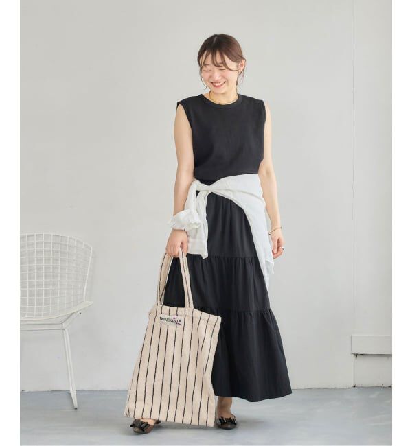  「《追加予約/一部カラーWEB限定》BONGUSTA/ボングスタ STRIPED トートバッグ」|トートバッグ|