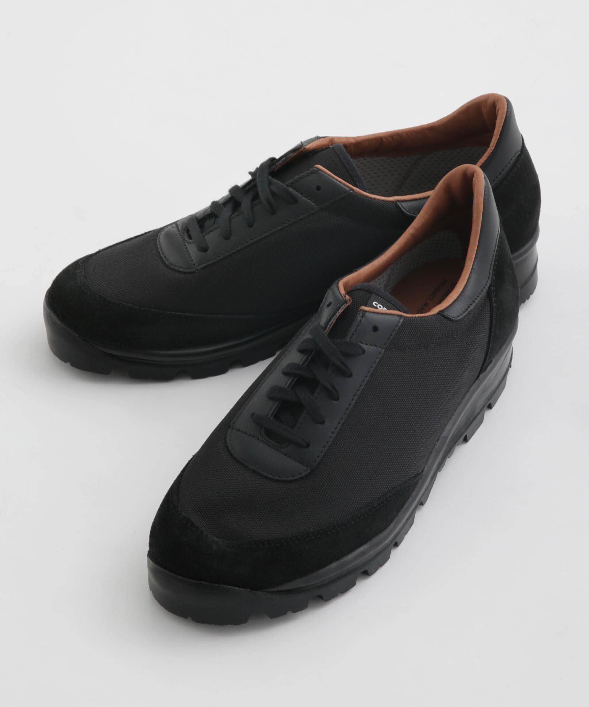 nano･universe「REPRODUCTION OF FOUND/CANADIAN MILITARY TRAINER」|スニーカー|ブラック
