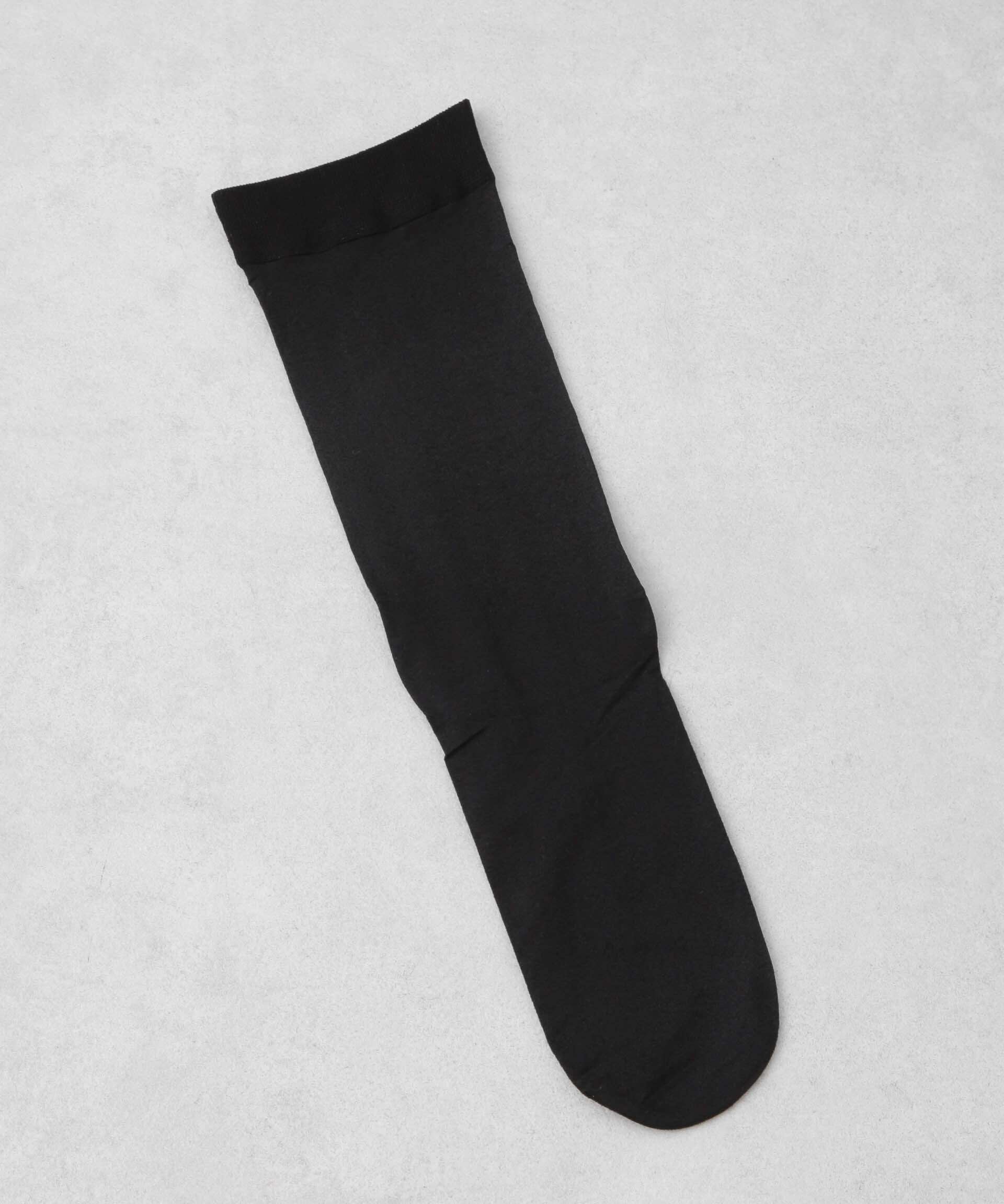 nano･universe「MARCOMONDE/sheer high socks 18D」|ソックス|