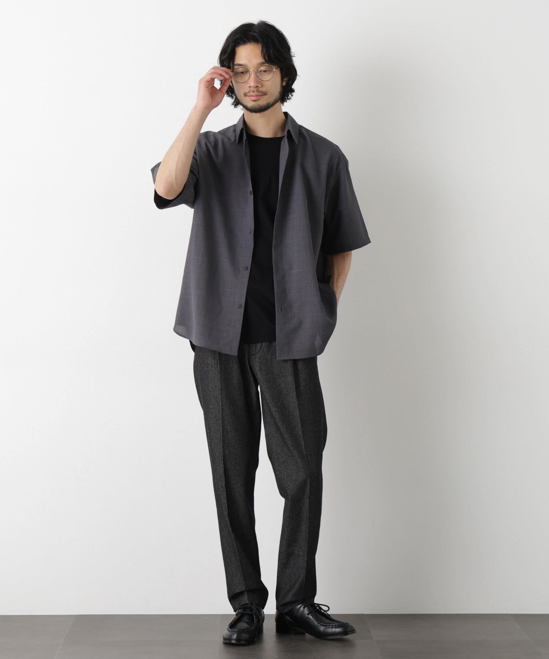 nano･universe「デニムスラックス」|チノ|