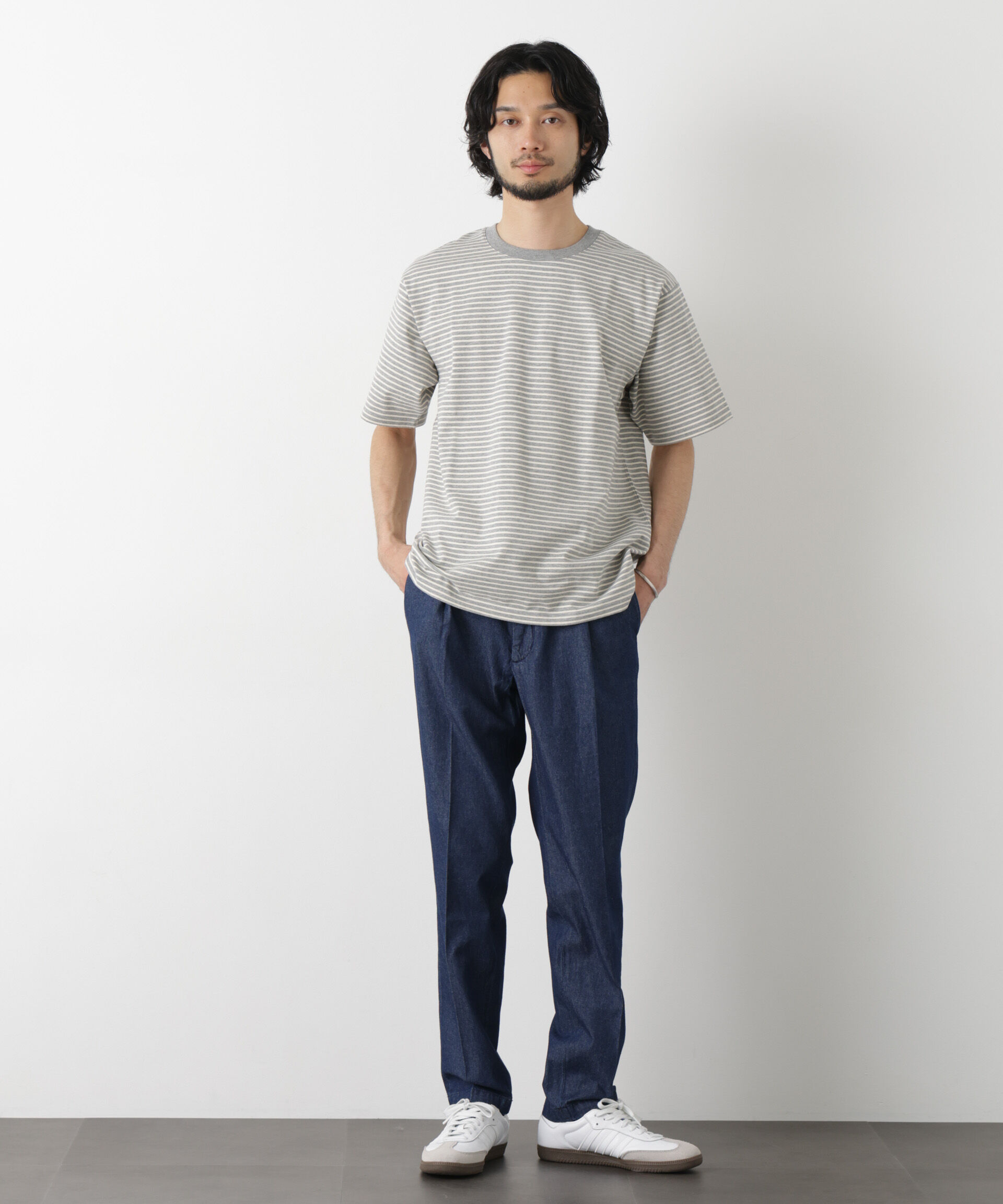 nano･universe「デニムスラックス」|チノ|