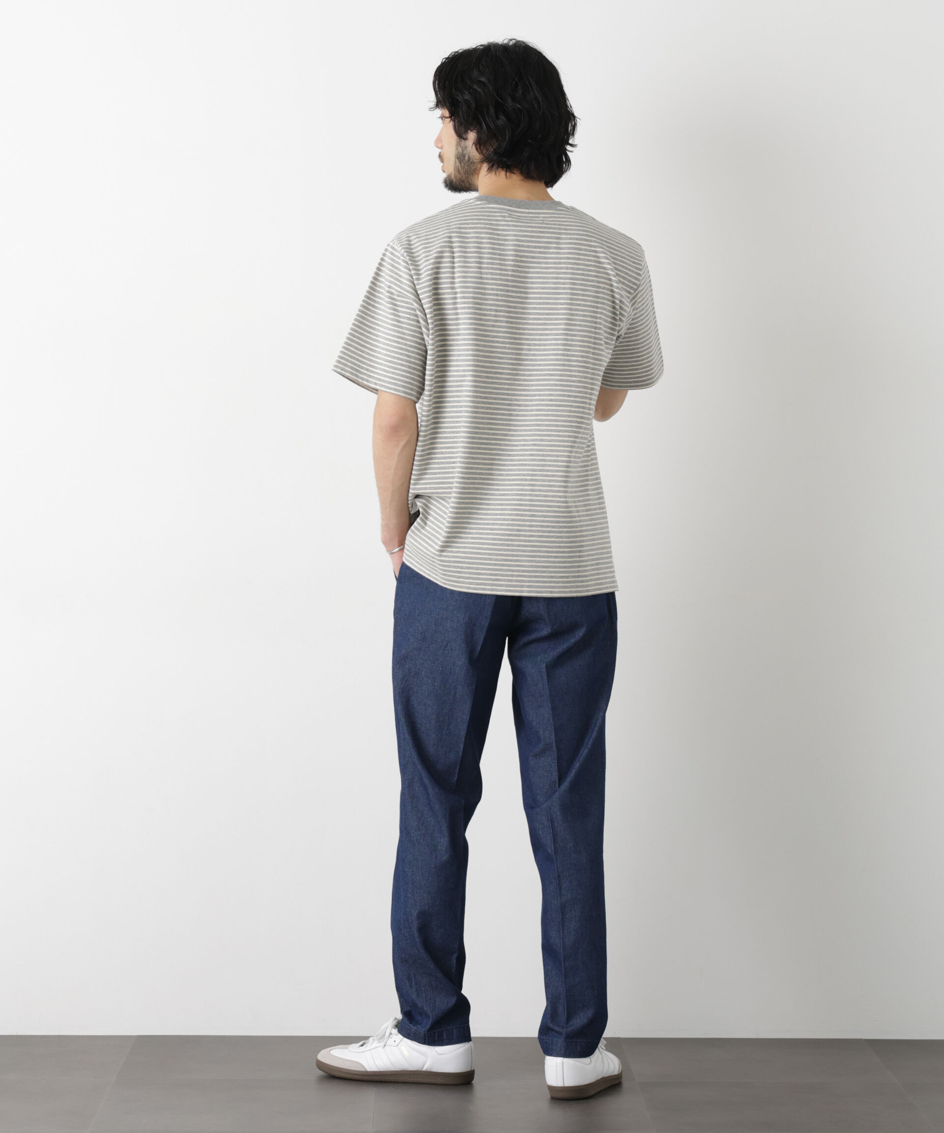 nano･universe「デニムスラックス」|チノ|