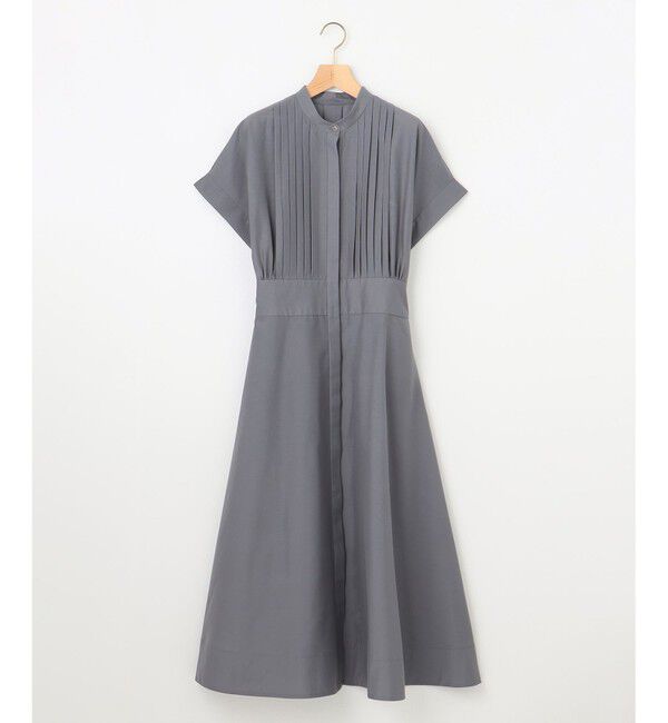 組曲「【洗える・ドライタッチ】シアーボイルフロントタック ワンピース」|ワンピース|