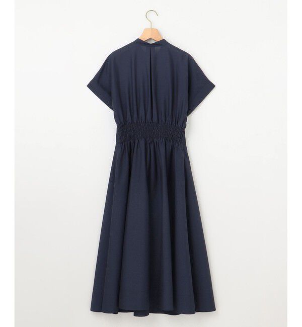 組曲「【洗える・ドライタッチ】シアーボイルフロントタック ワンピース」|ワンピース|