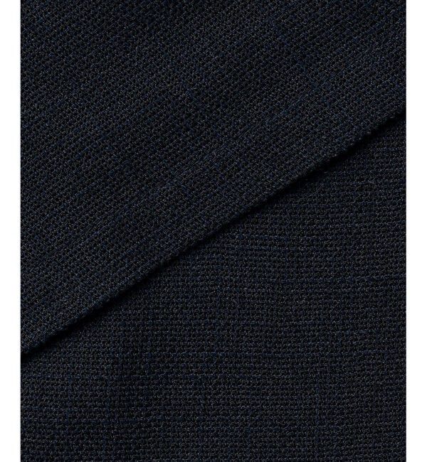 組曲「【WEB限定】メランジレノクロス バックペプラムジャケット」|テーラードジャケット|