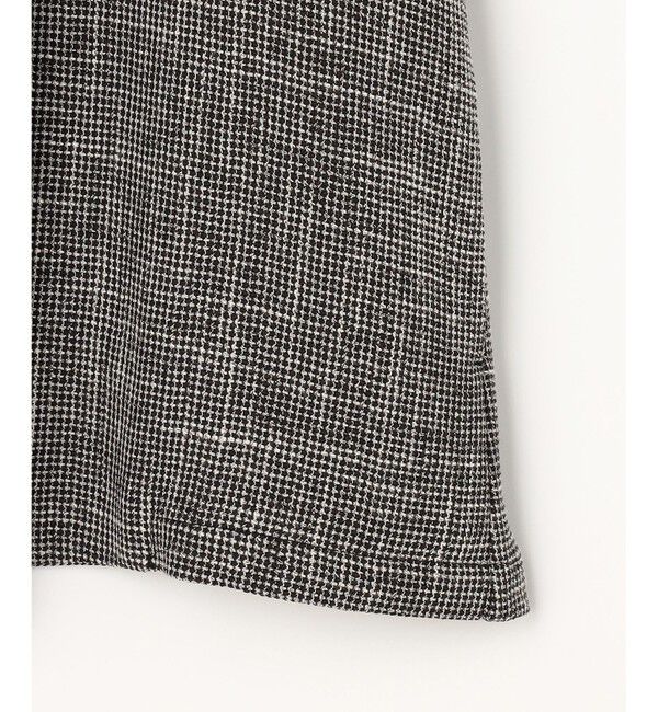 組曲「【WEB限定】メランジレノクロス バックペプラムジャケット」|テーラードジャケット|