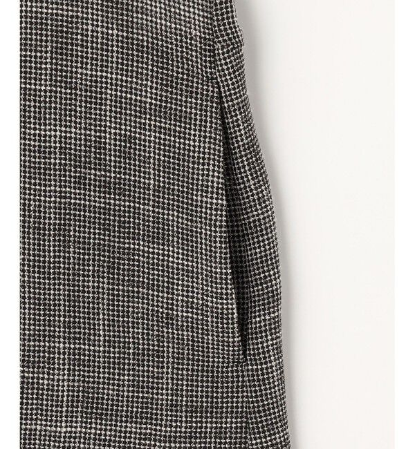 組曲「【WEB限定】メランジレノクロス バックペプラムジャケット」|テーラードジャケット|