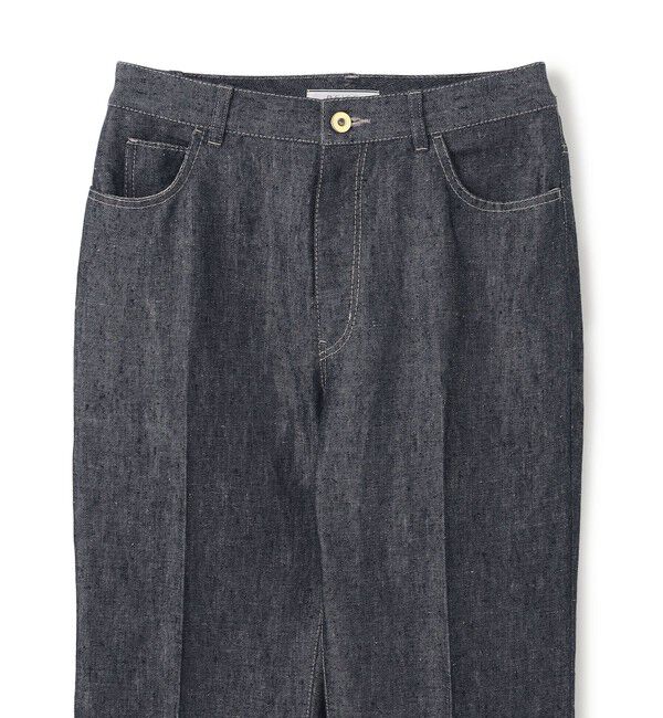 BEIGE,「【洗える】CUPHEA / センタープレス入りフレアパンツ」|その他|