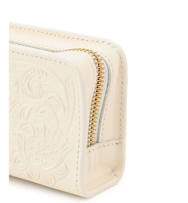 Carving Tribes「Zip mini pouch」|ポーチ|