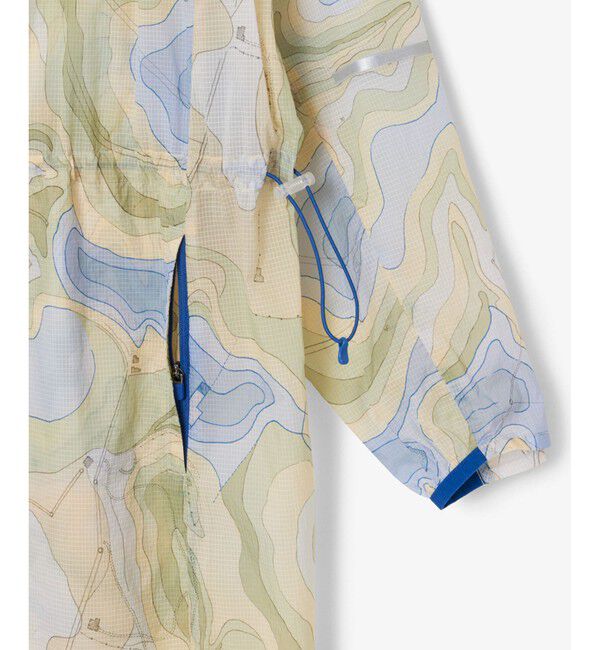 LACOSTE「シャンタコテキスタイルパッカブルロングフードジャケット」|その他|