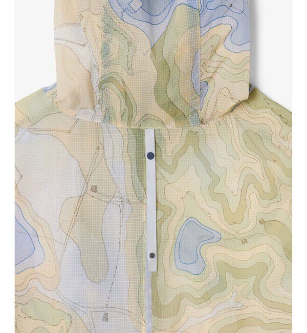 LACOSTE「シャンタコテキスタイルパッカブルロングフードジャケット」|その他|