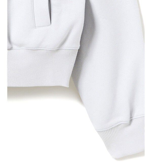 LACOSTE「ダブルフェイスジャージジップフーディー」|パーカー|