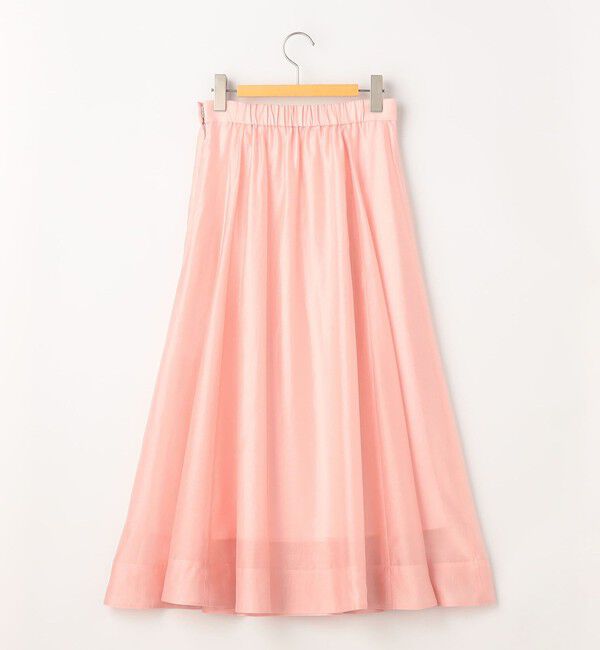 NOLLEY'S sophi「《セットアップ対応》シアーローンフレアスカート」|フレア|