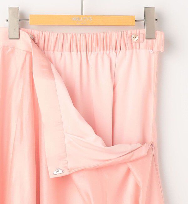 NOLLEY'S sophi「《セットアップ対応》シアーローンフレアスカート」|フレア|
