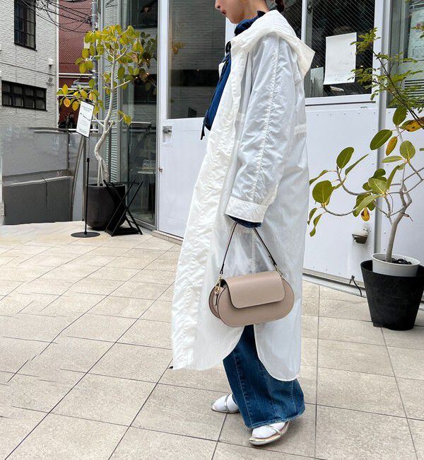 Rie Miller「フード付きシャツコート」|その他|