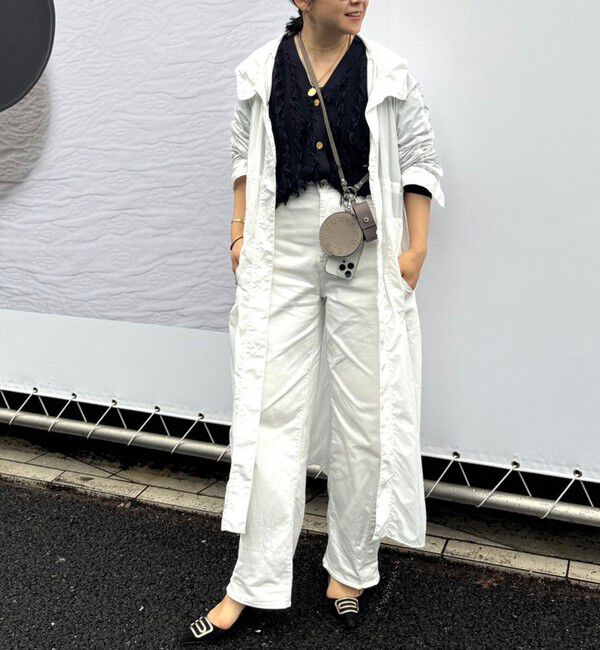 Rie Miller「フード付きシャツコート」|その他|