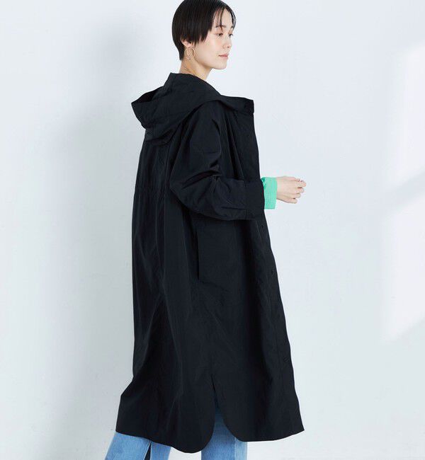 Rie Miller「フード付きシャツコート」|その他|