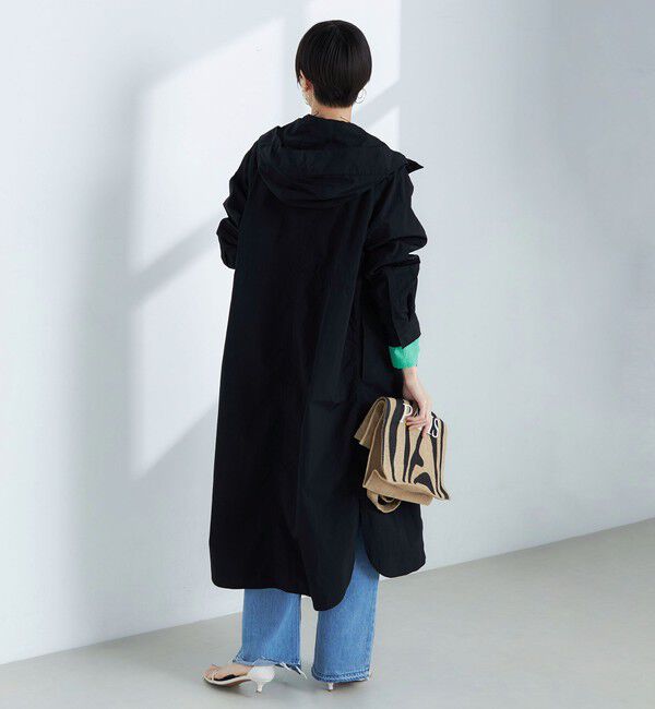 Rie Miller「フード付きシャツコート」|その他|