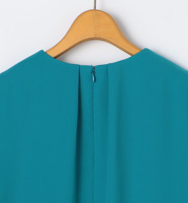 NOLLEY'S「《セットアップ対応》ウォッシャブルダブルクロスブラウス」|シャツ・ブラウス|