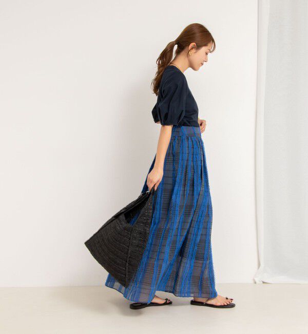 NOLLEY'S「高機能 LA＋スムース5分袖プルオーバーカットソー」|Tシャツ・カットソー|